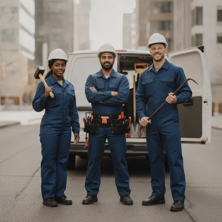 Demolition Company team in Davenport